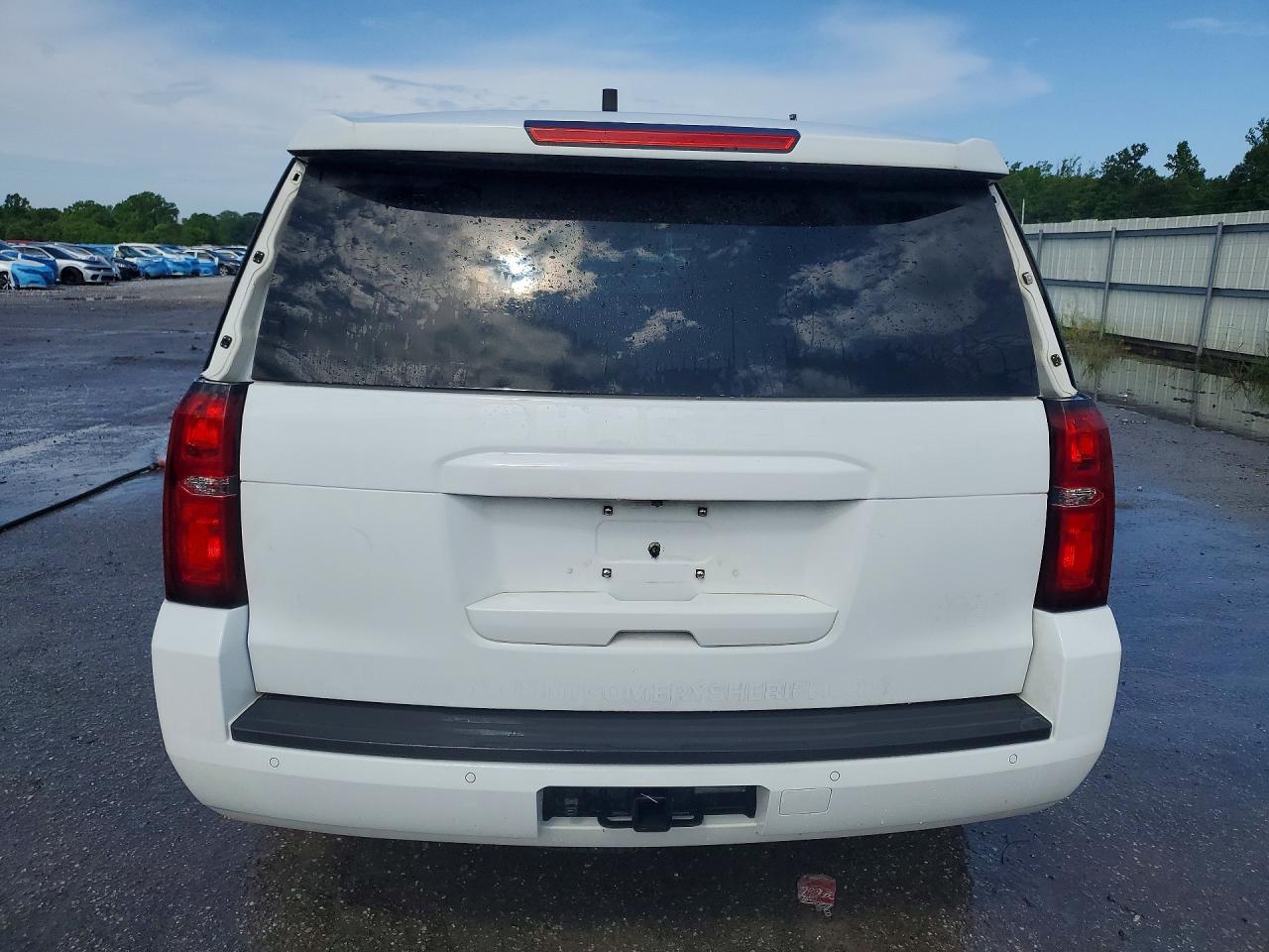 Chevrolet Tahoe Police
