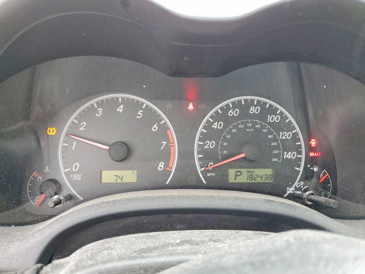 Toyota Corolla Le