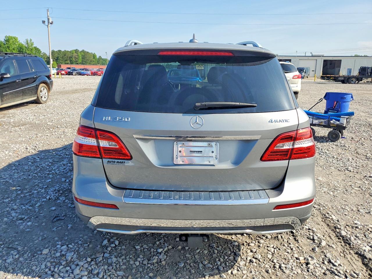 Mercedes-Benz M-Class 350 4matic