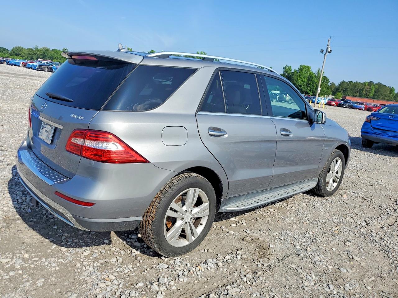 Mercedes-Benz M-Class 350 4matic