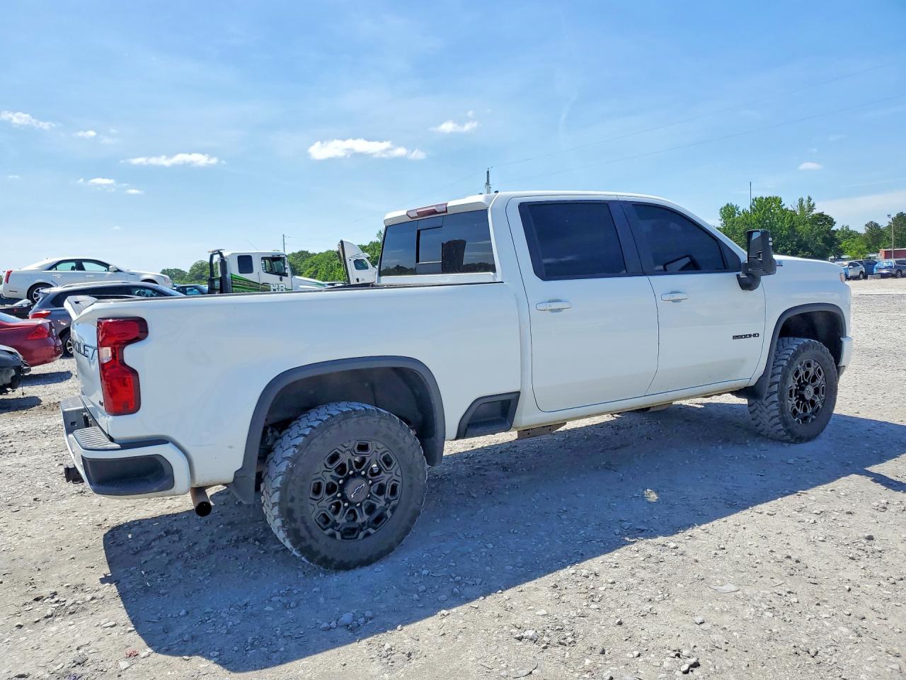 Chevrolet Silverado K2500 Heavy Duty Lt