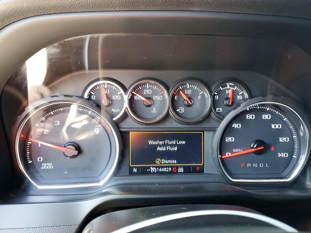 Chevrolet Silverado K2500 Heavy Duty Lt