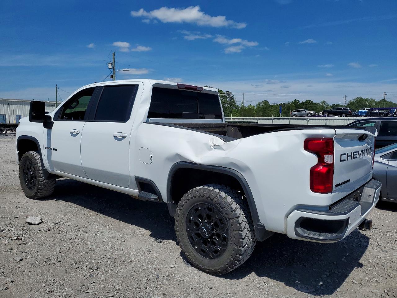 Chevrolet Silverado K2500 Heavy Duty Lt