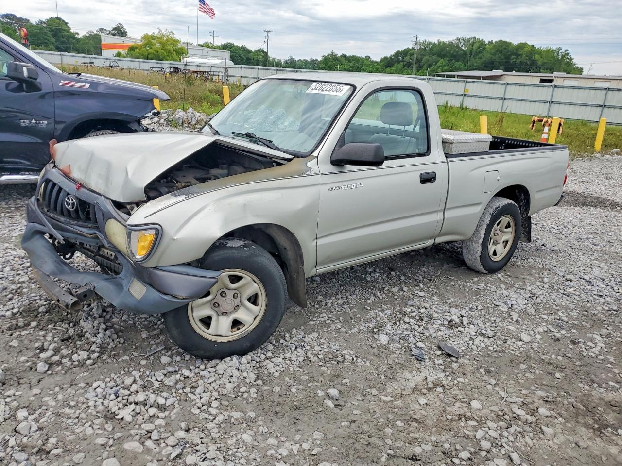 Salvage Toyota Tacoma Image