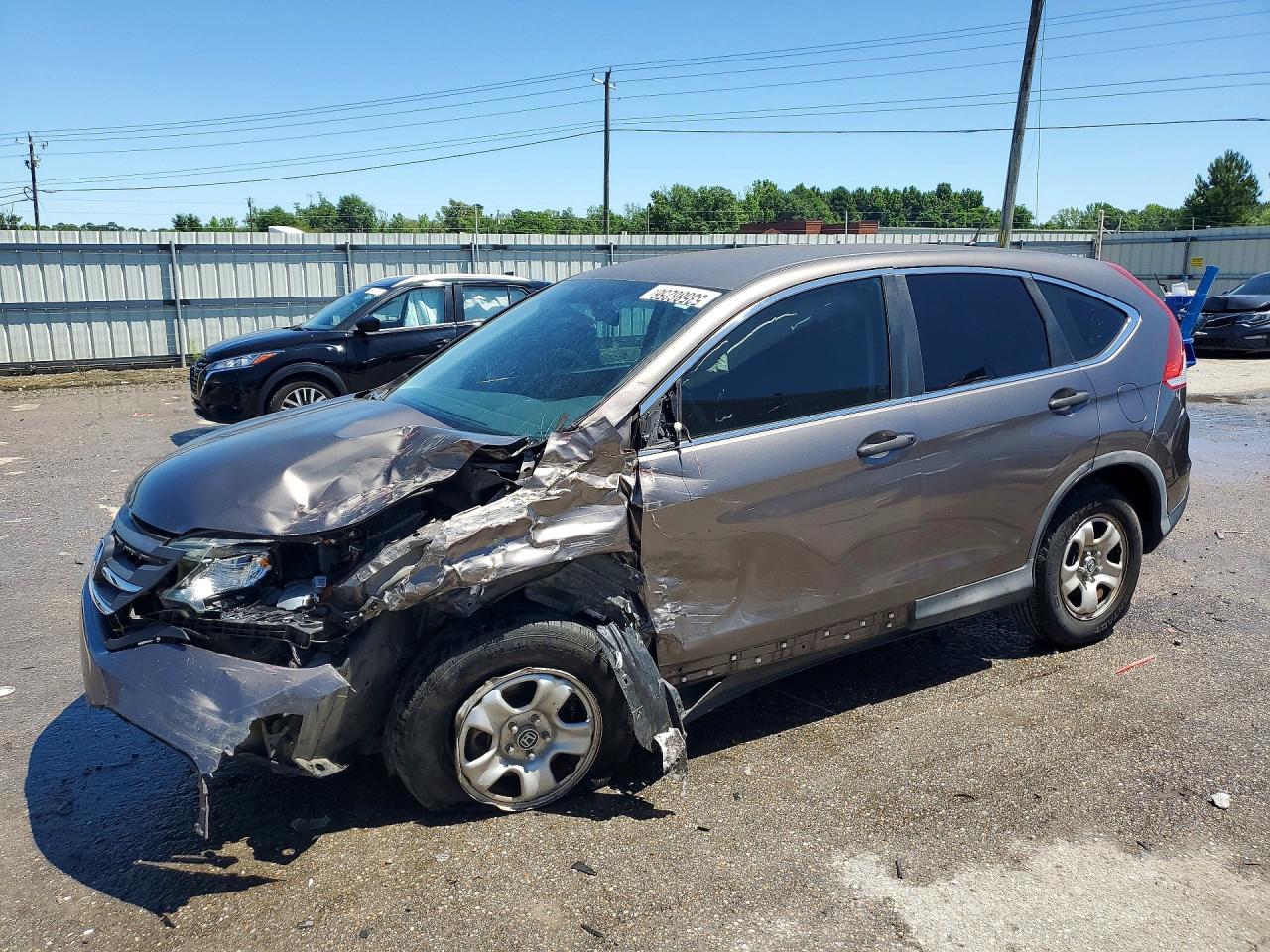 Salvage Honda Crv Image