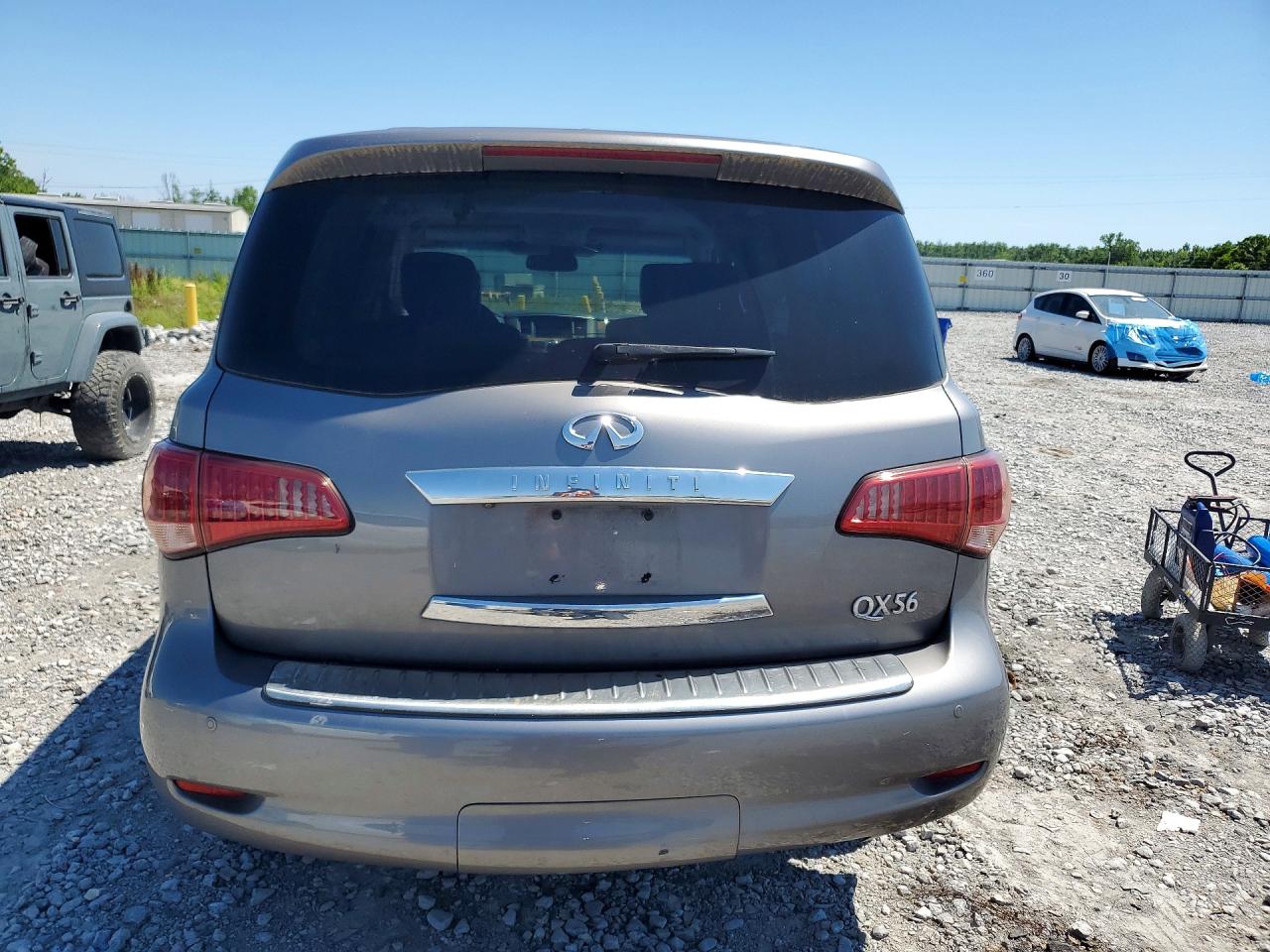 INFINITI Qx Base