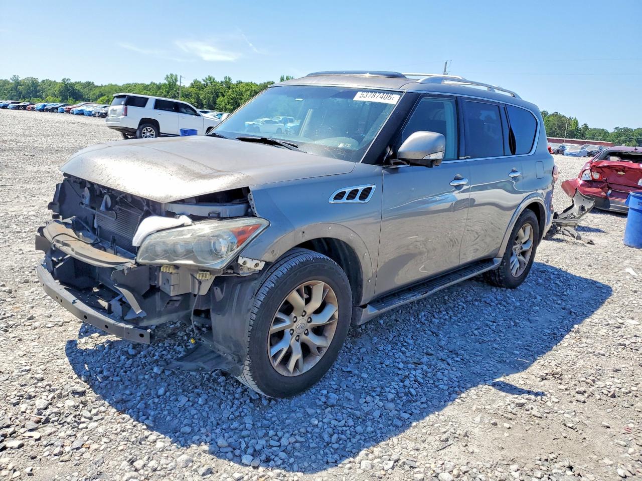Salvage INFINITI Qx Image
