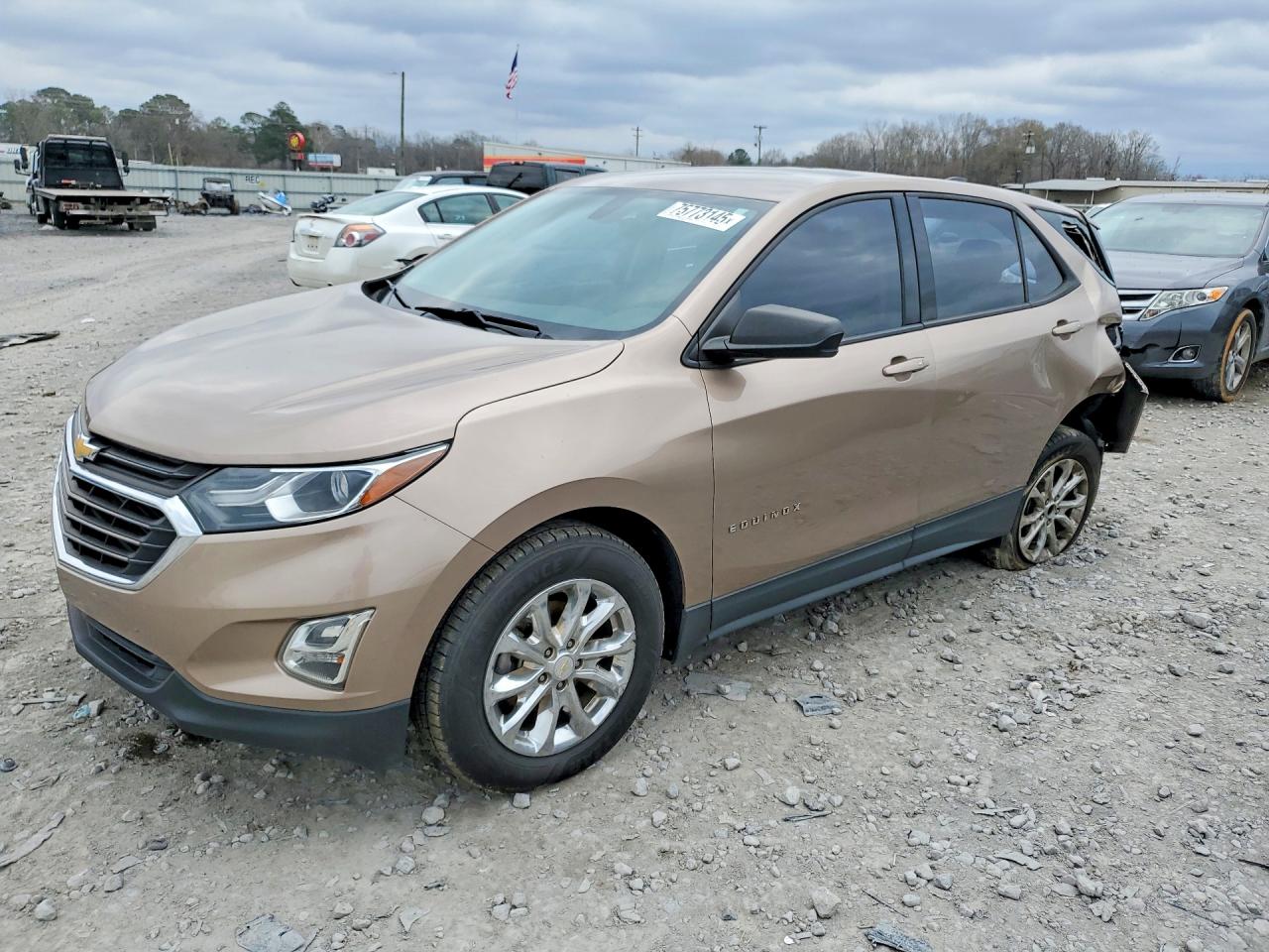 Salvage Chevrolet Equinox Image