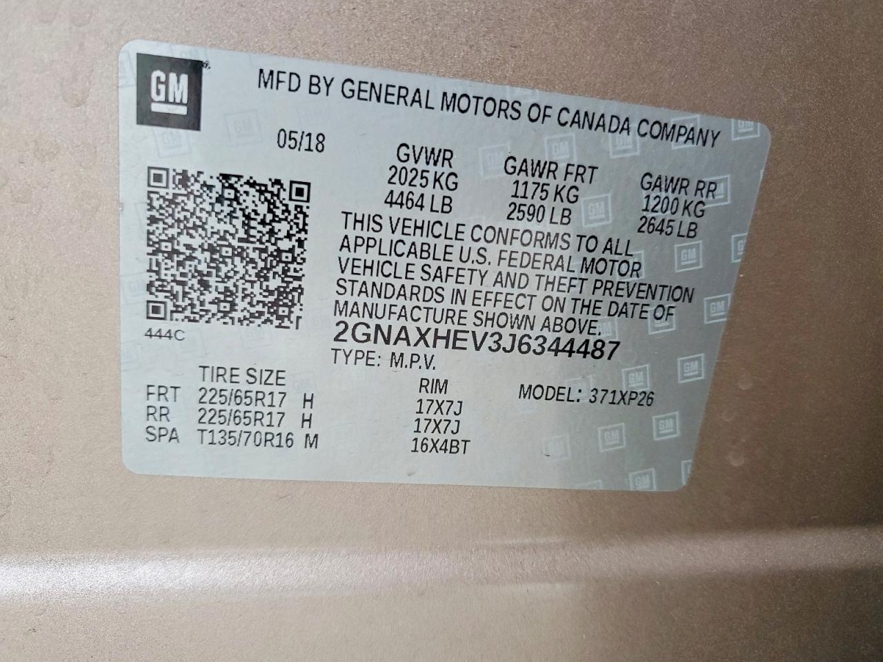 Chevrolet Equinox Ls