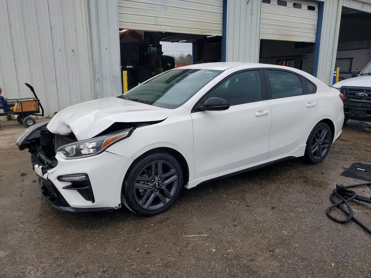 Salvage Kia Forte Image