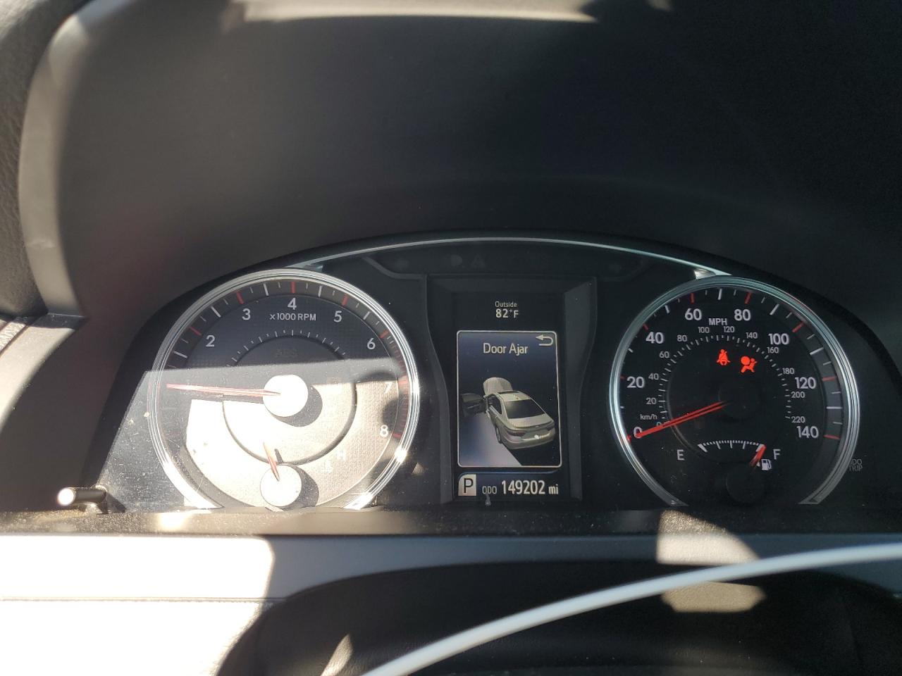 Toyota Camry Le
