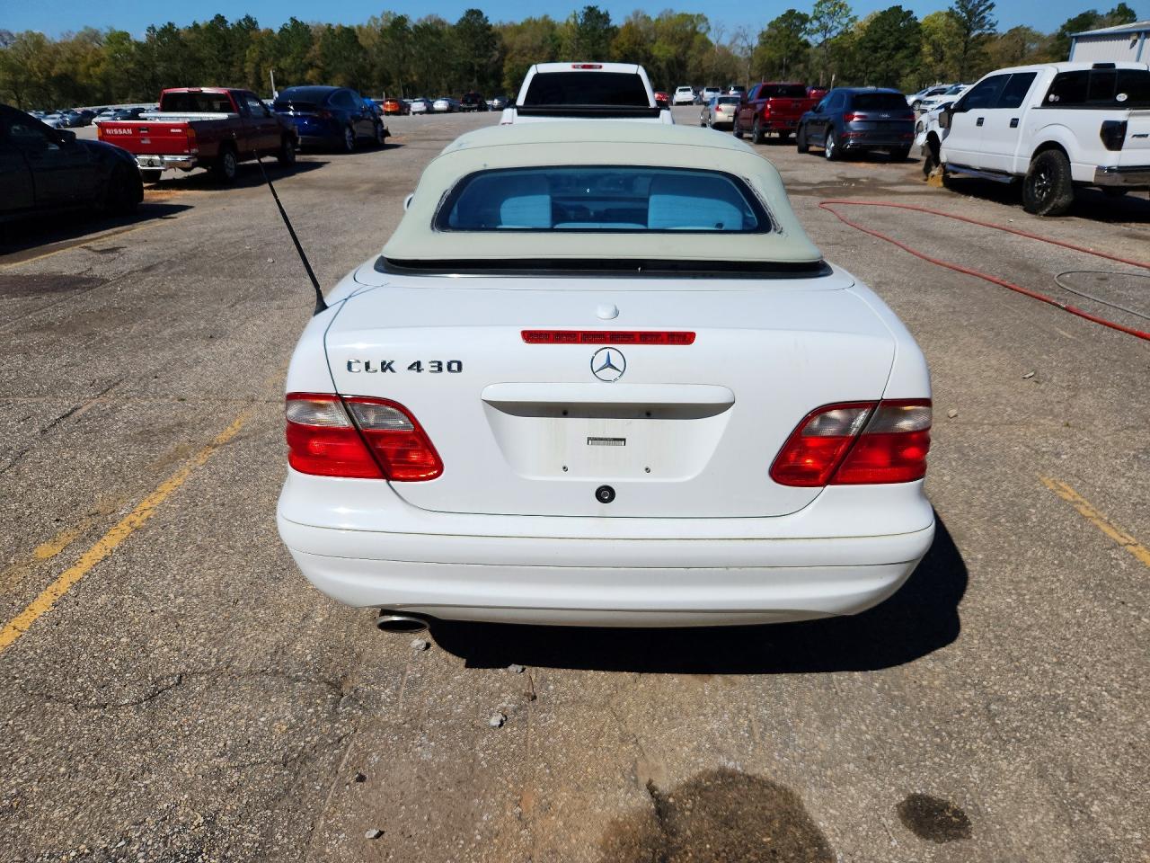 Mercedes-Benz Clk-class 430