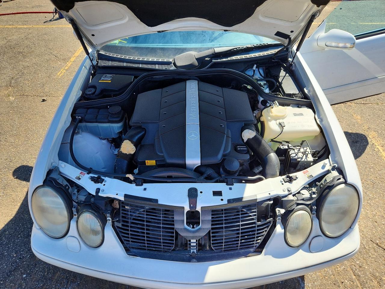 Mercedes-Benz Clk-class 430