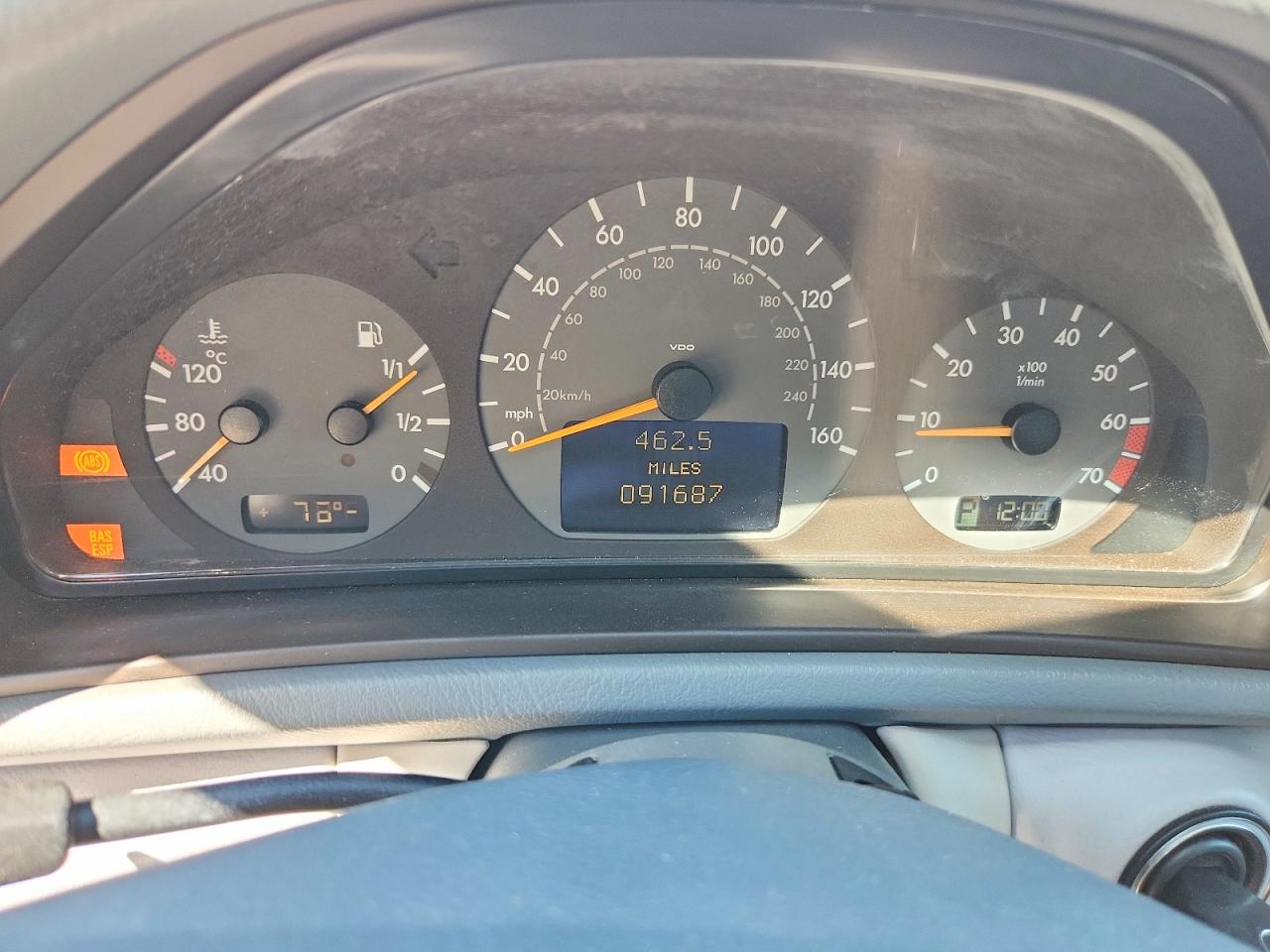 Mercedes-Benz Clk-class 430