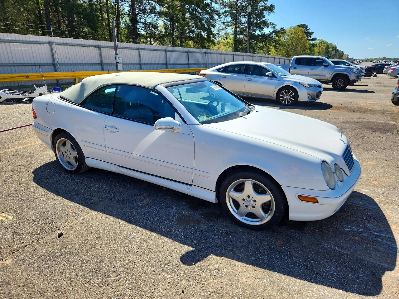 Mercedes-Benz Clk-class 430