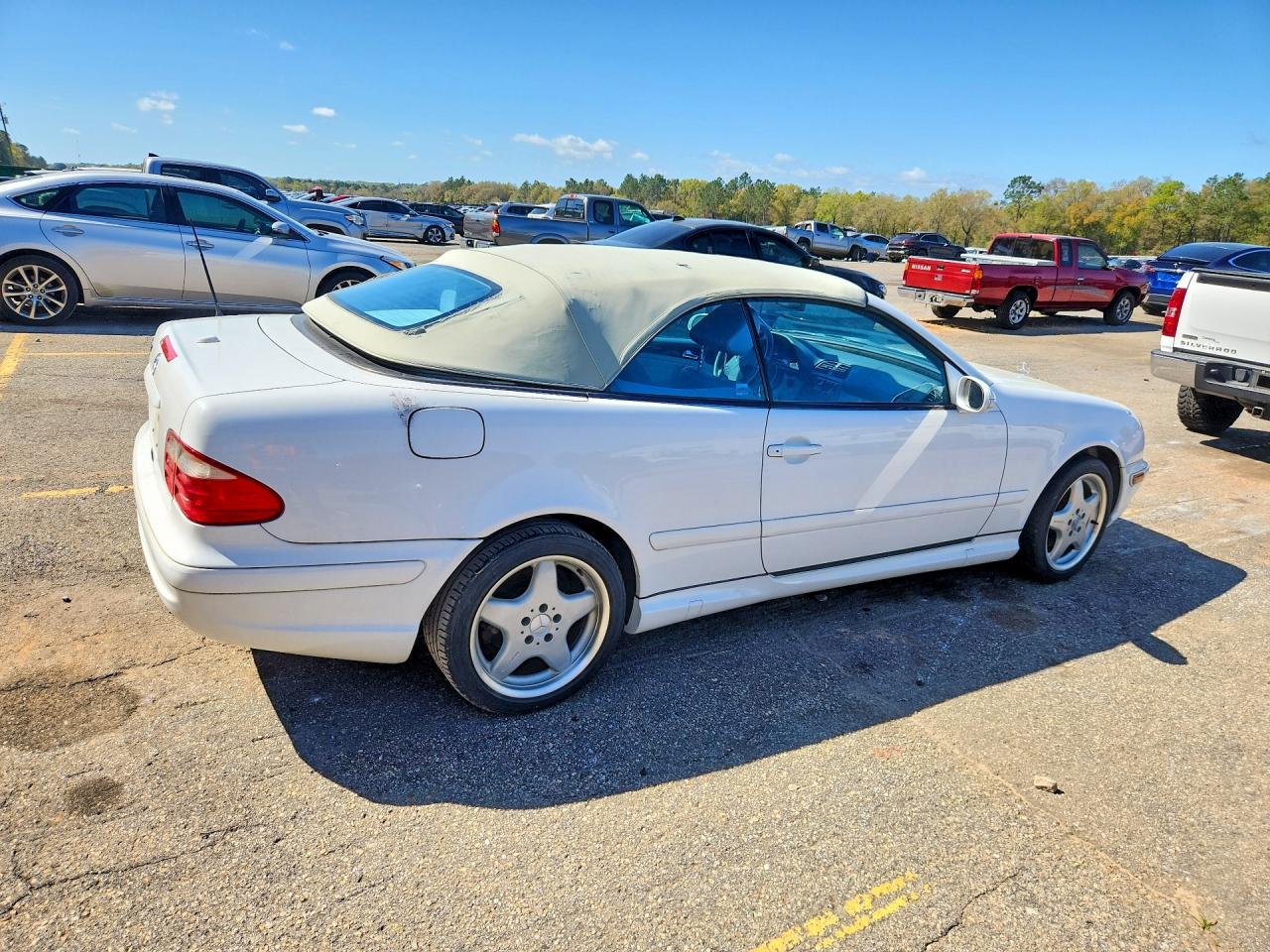 Mercedes-Benz Clk-class 430