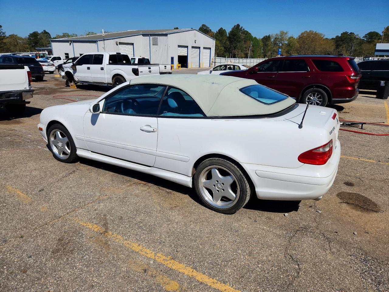 Mercedes-Benz Clk-class 430