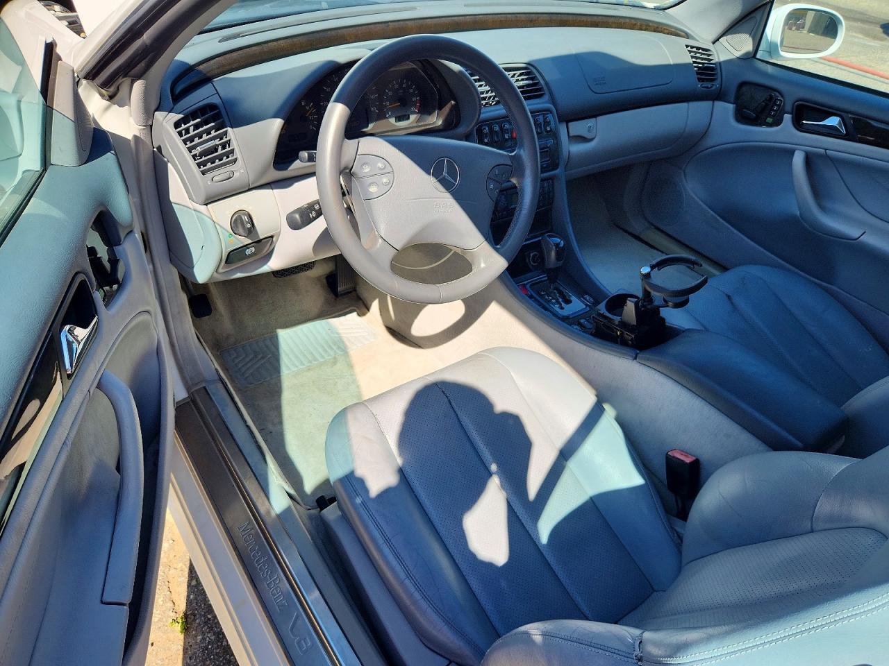Mercedes-Benz Clk-class 430