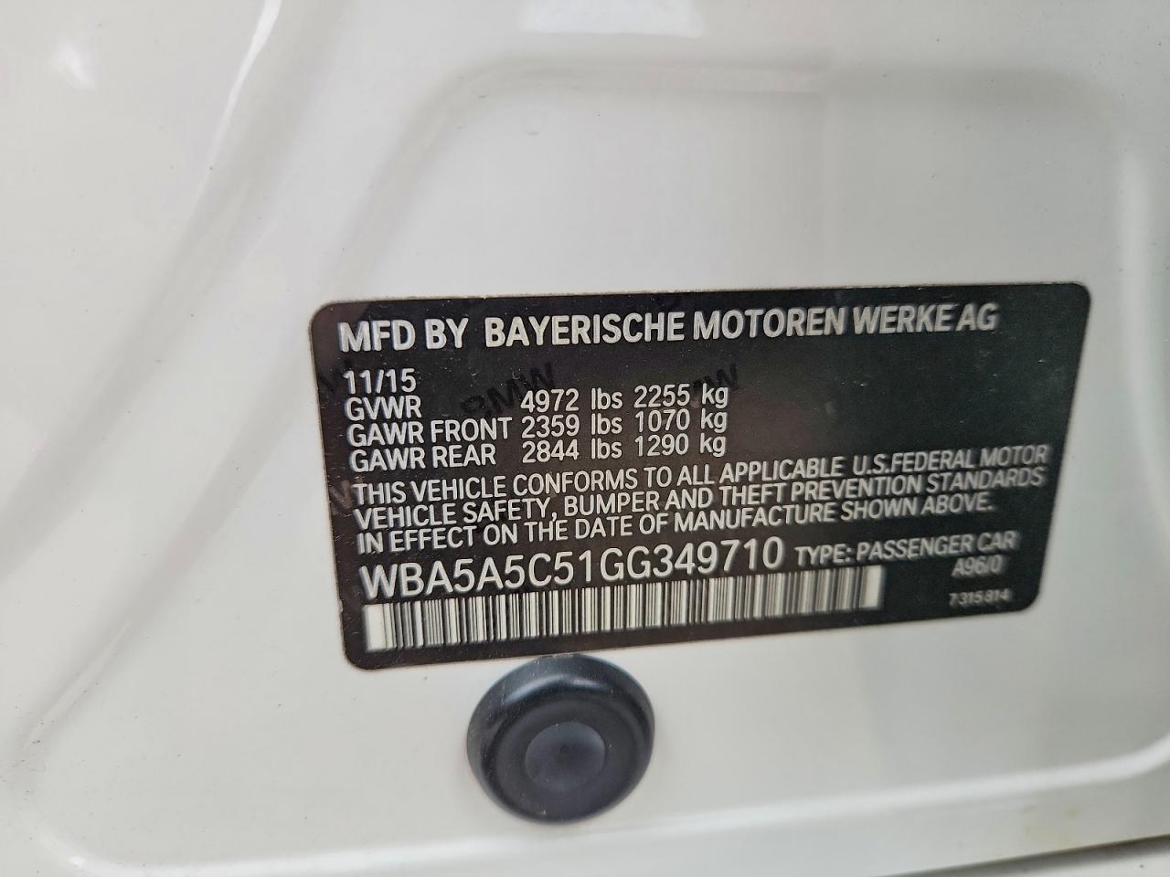 BMW 5 Series I
