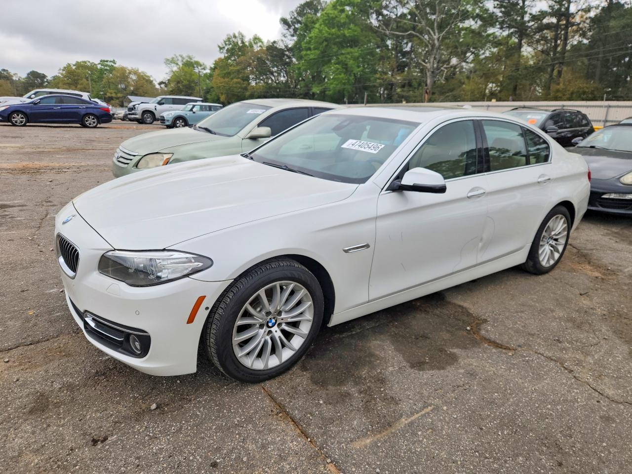 Salvage BMW 5 Series Image
