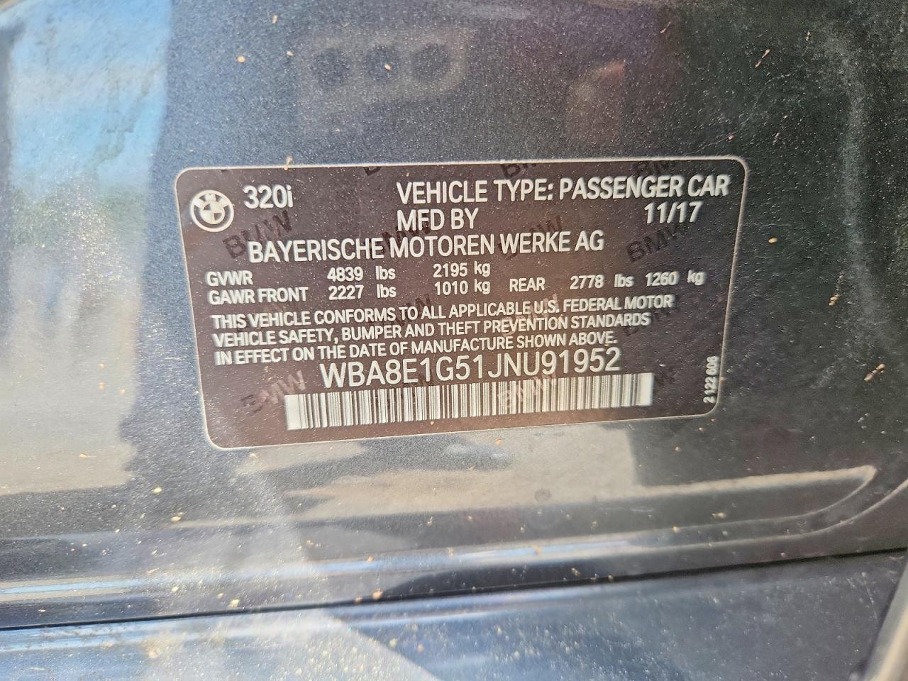 BMW 3 Series I