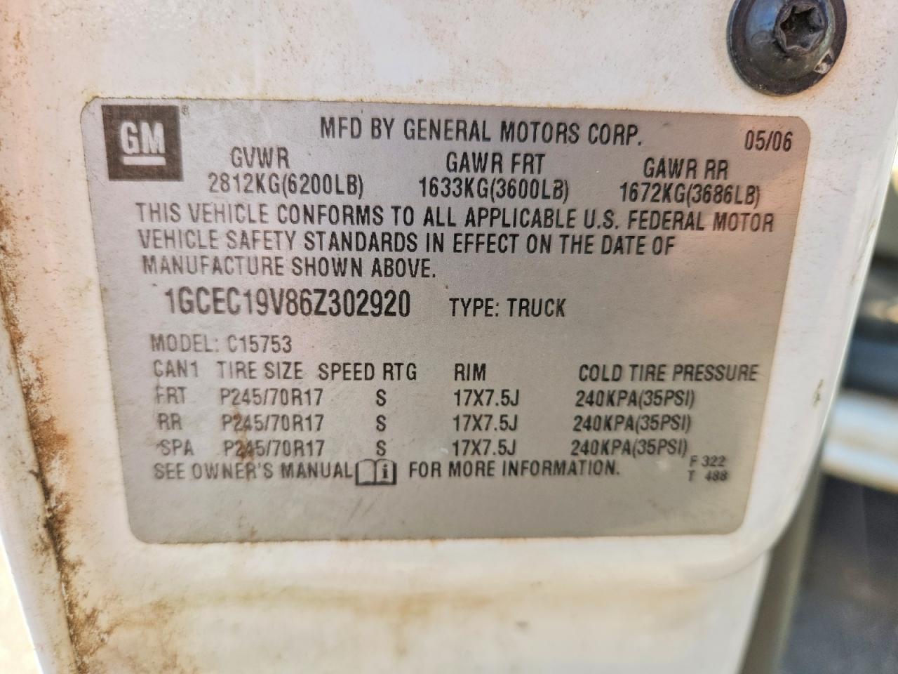 Chevrolet Silverado C1500