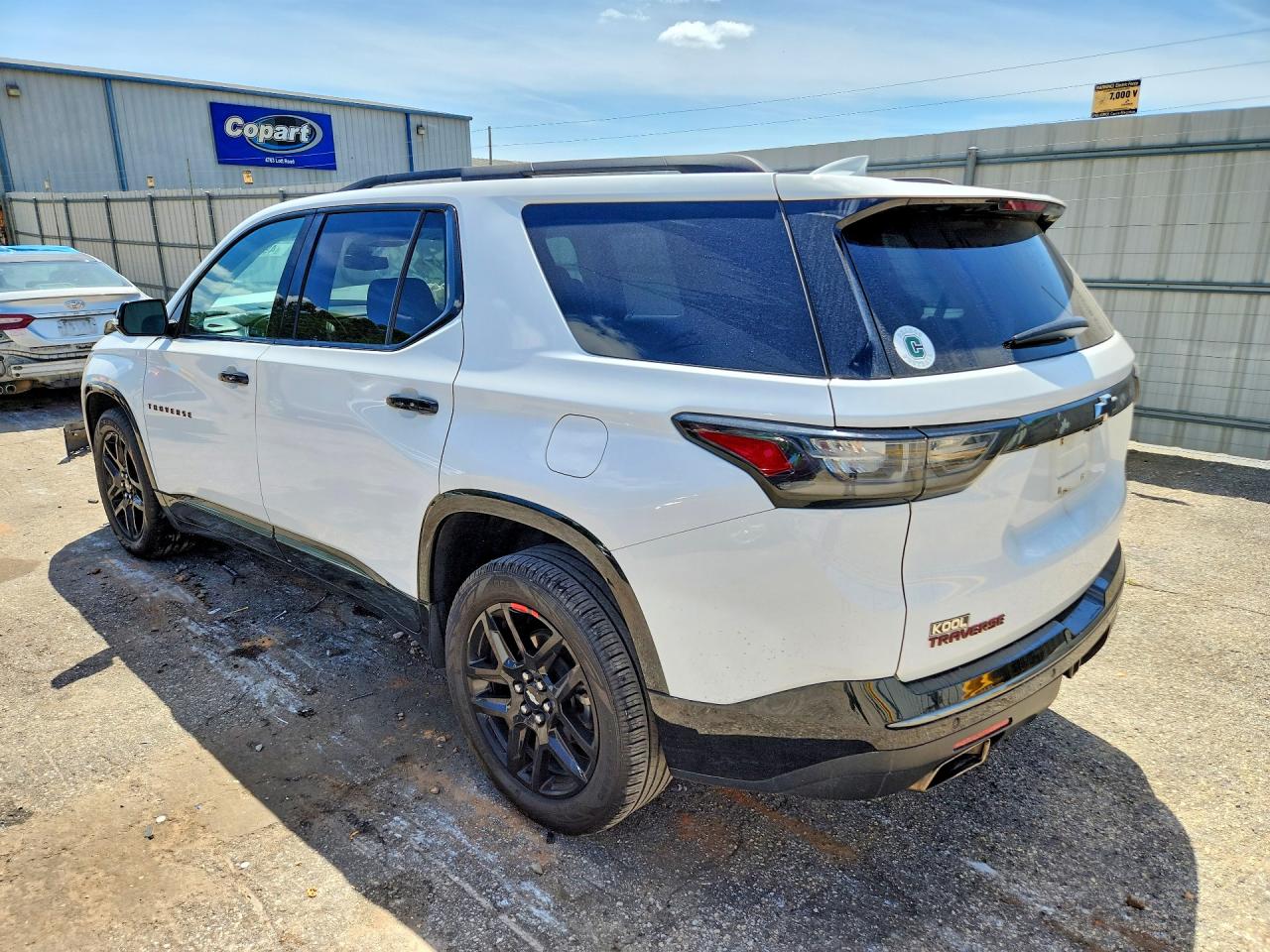 Chevrolet Traverse Premier