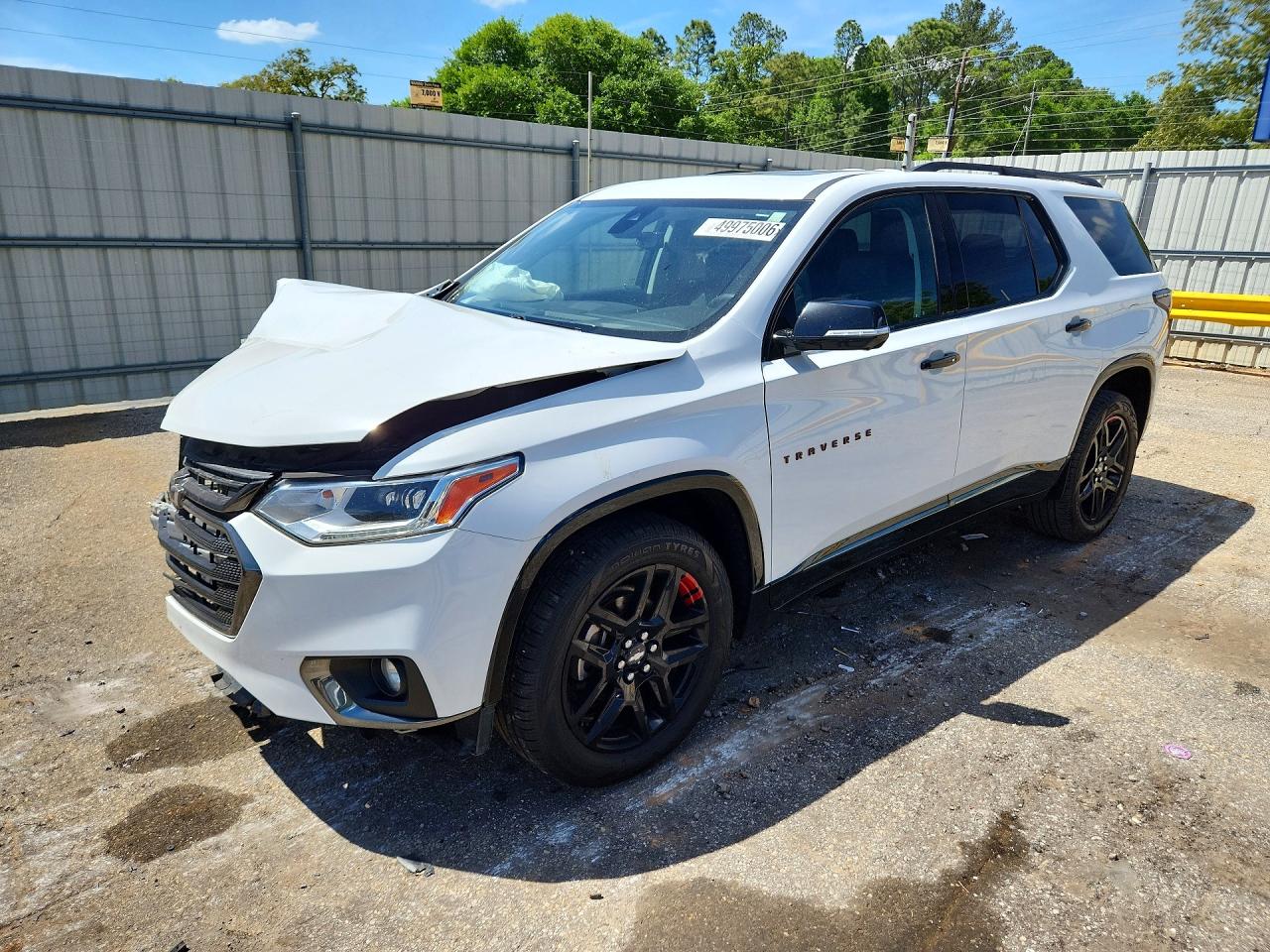 Salvage Chevrolet Traverse Image