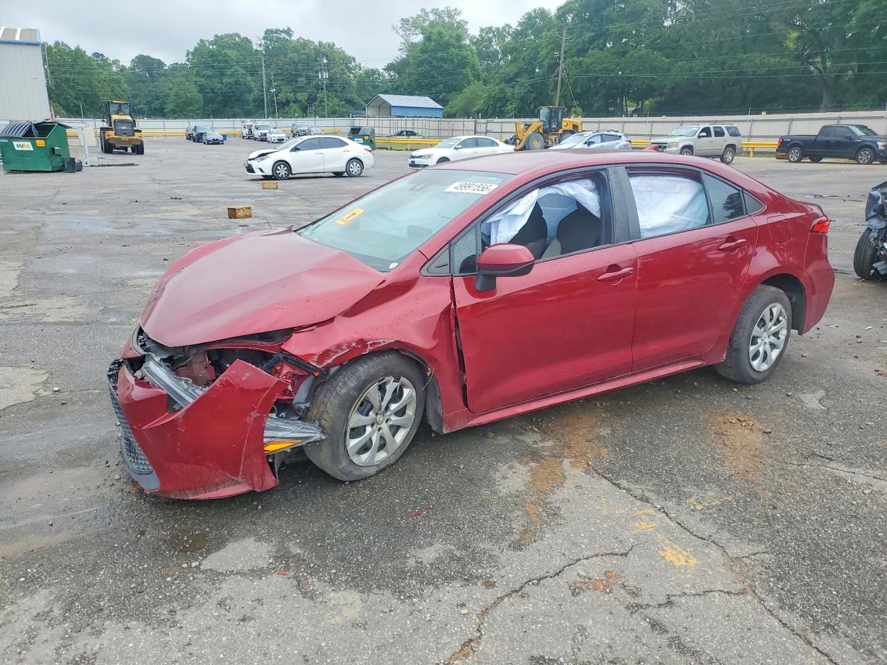Salvage Toyota Corolla Image