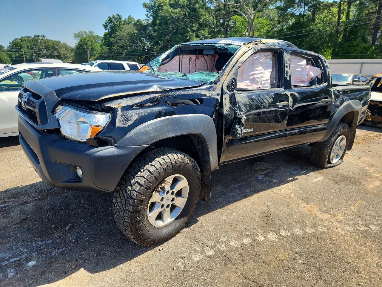 Salvage Toyota Tacoma Image