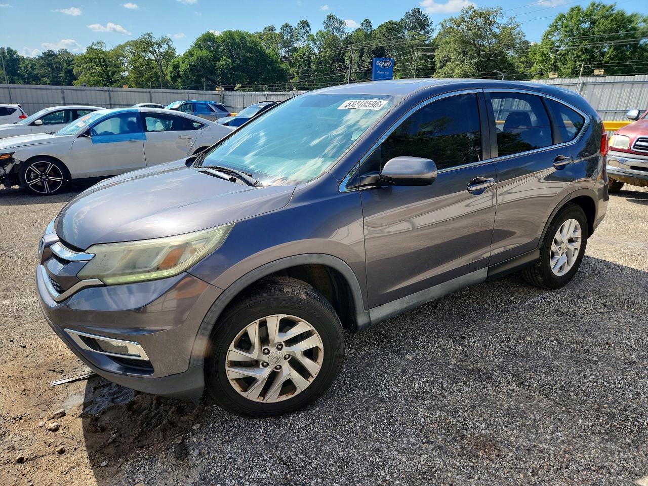 Salvage Honda Crv Image