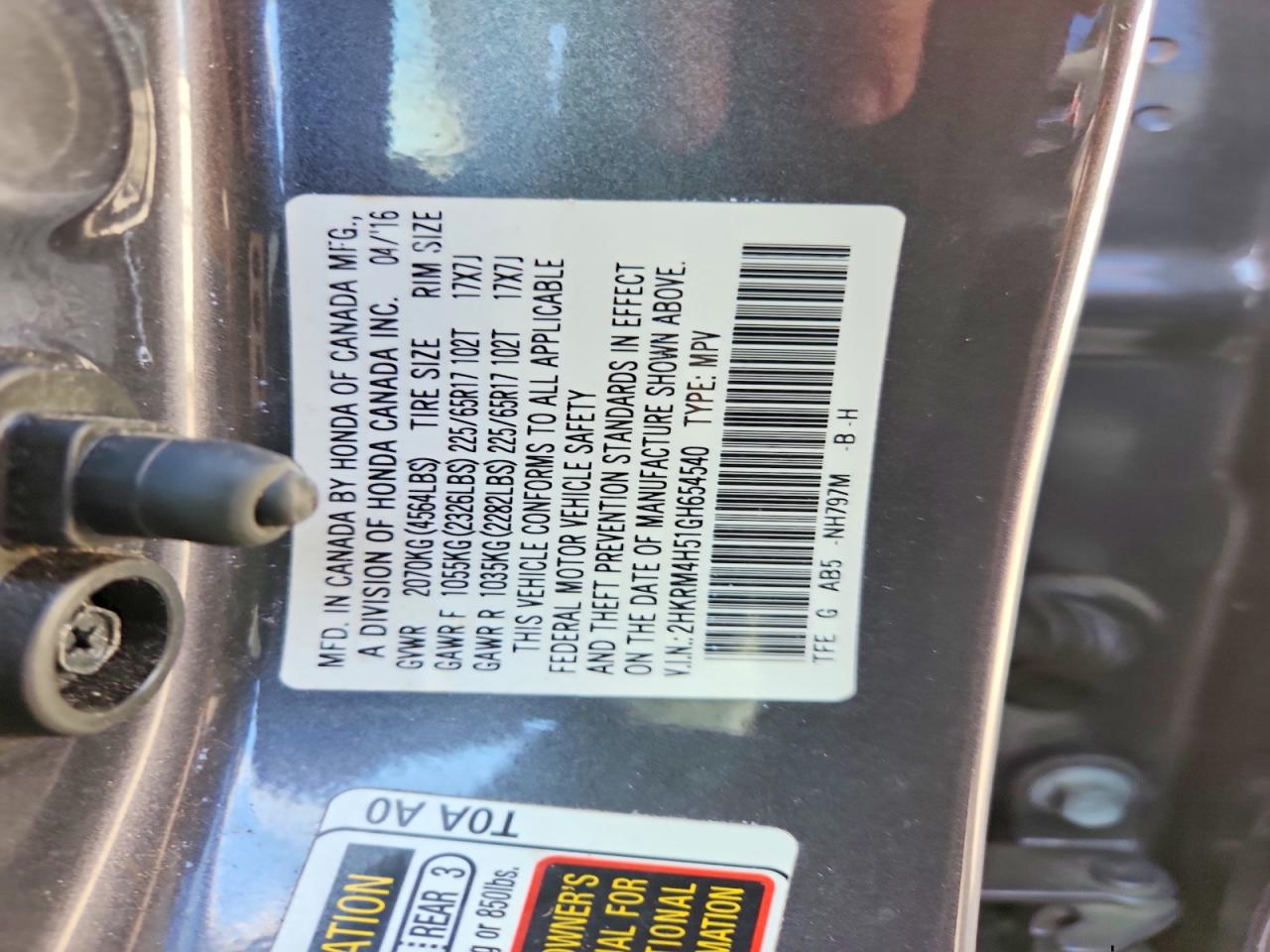 Honda Crv