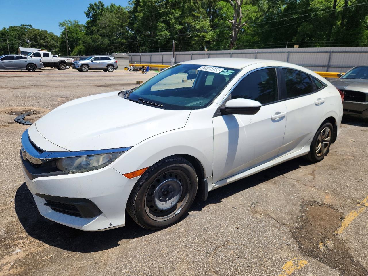 Salvage Honda Civic Image