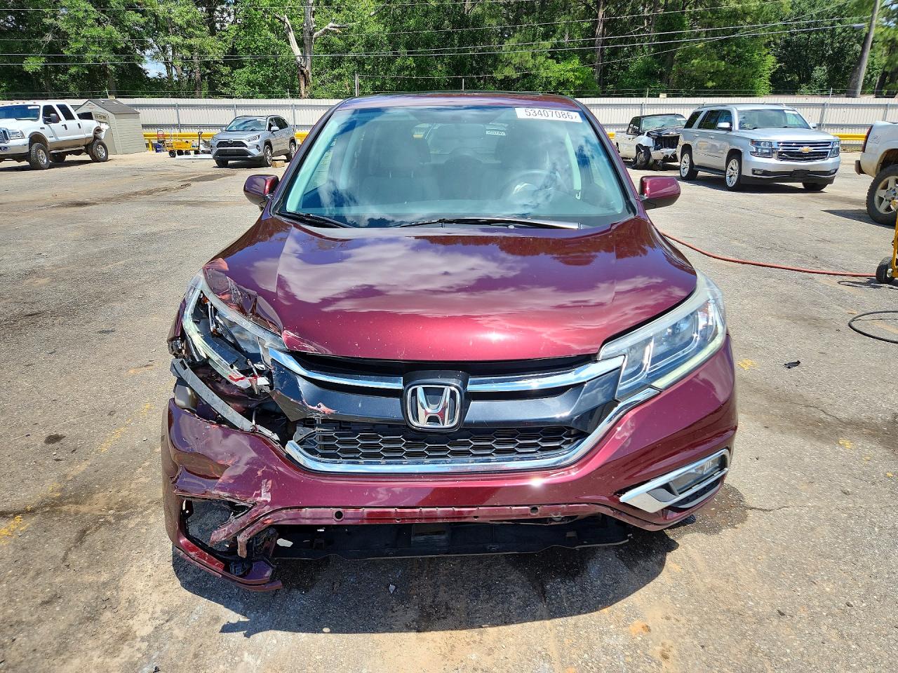 Honda Crv Ex