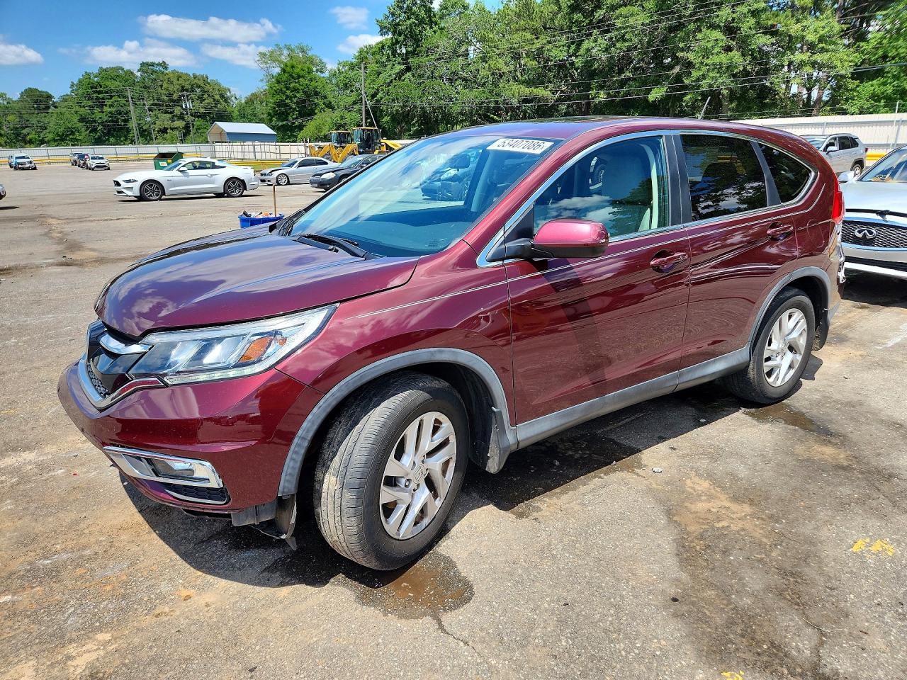 Salvage Honda Crv Image