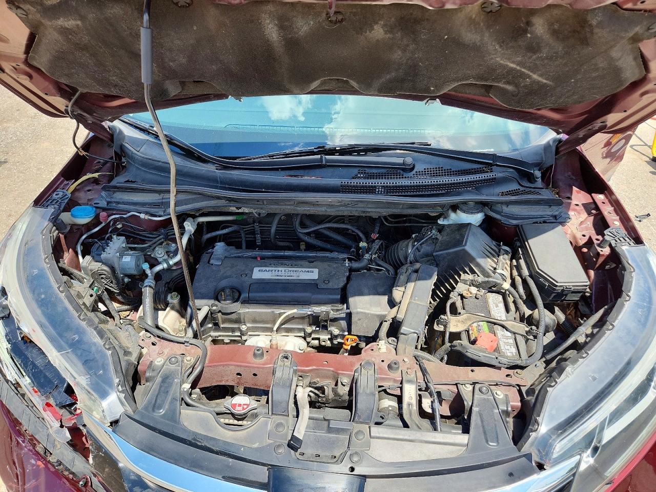 Honda Crv Ex