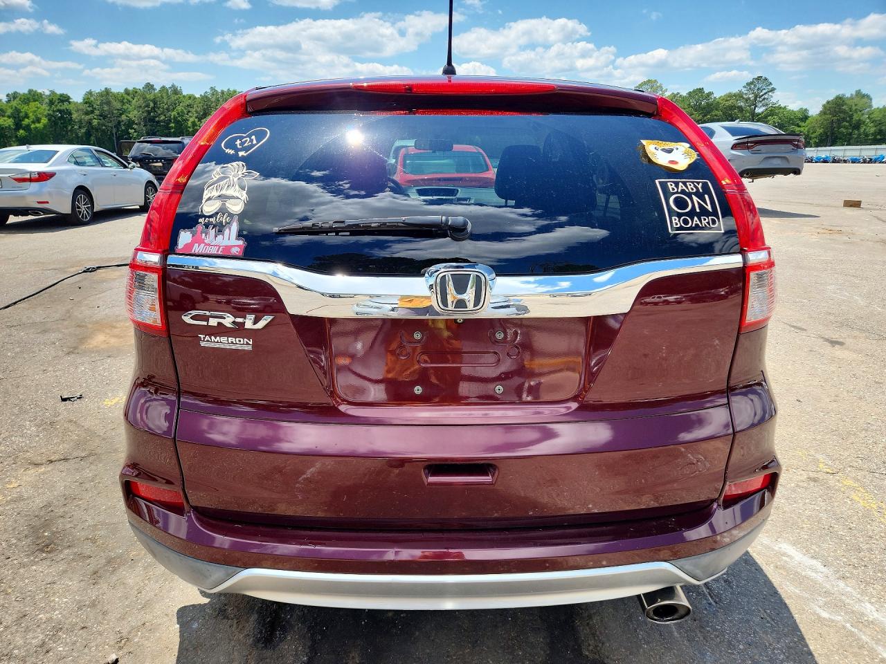 Honda Crv Ex