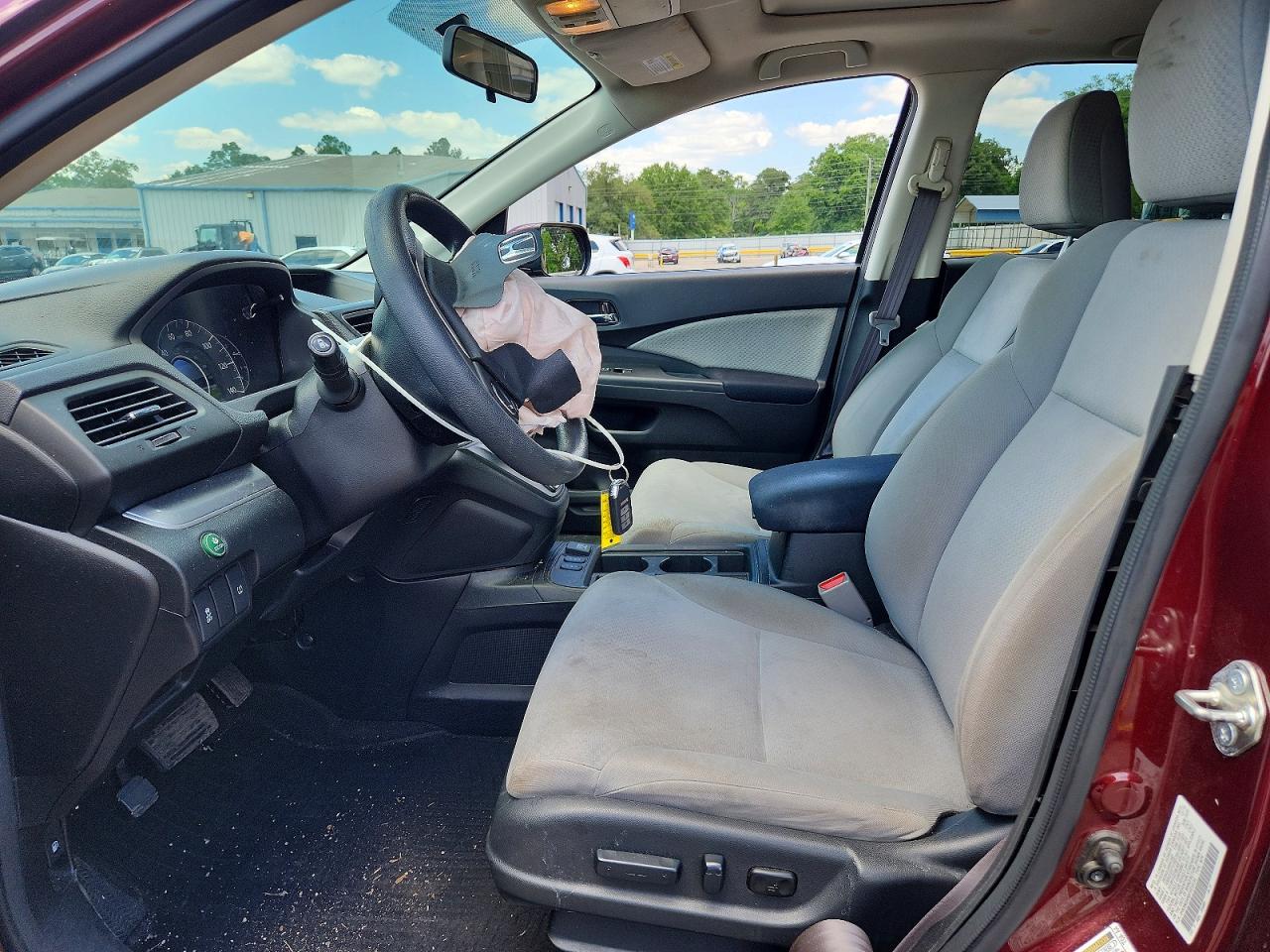 Honda Crv Ex