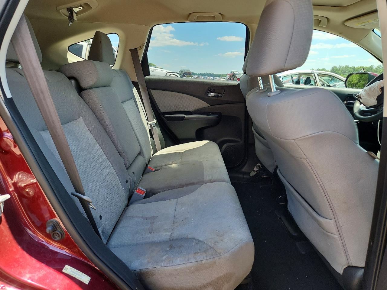 Honda Crv Ex