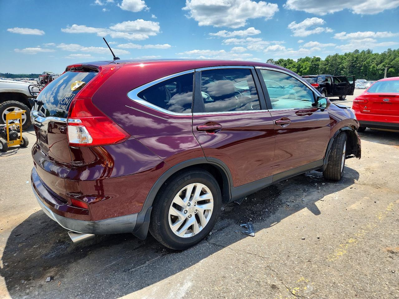 Honda Crv Ex