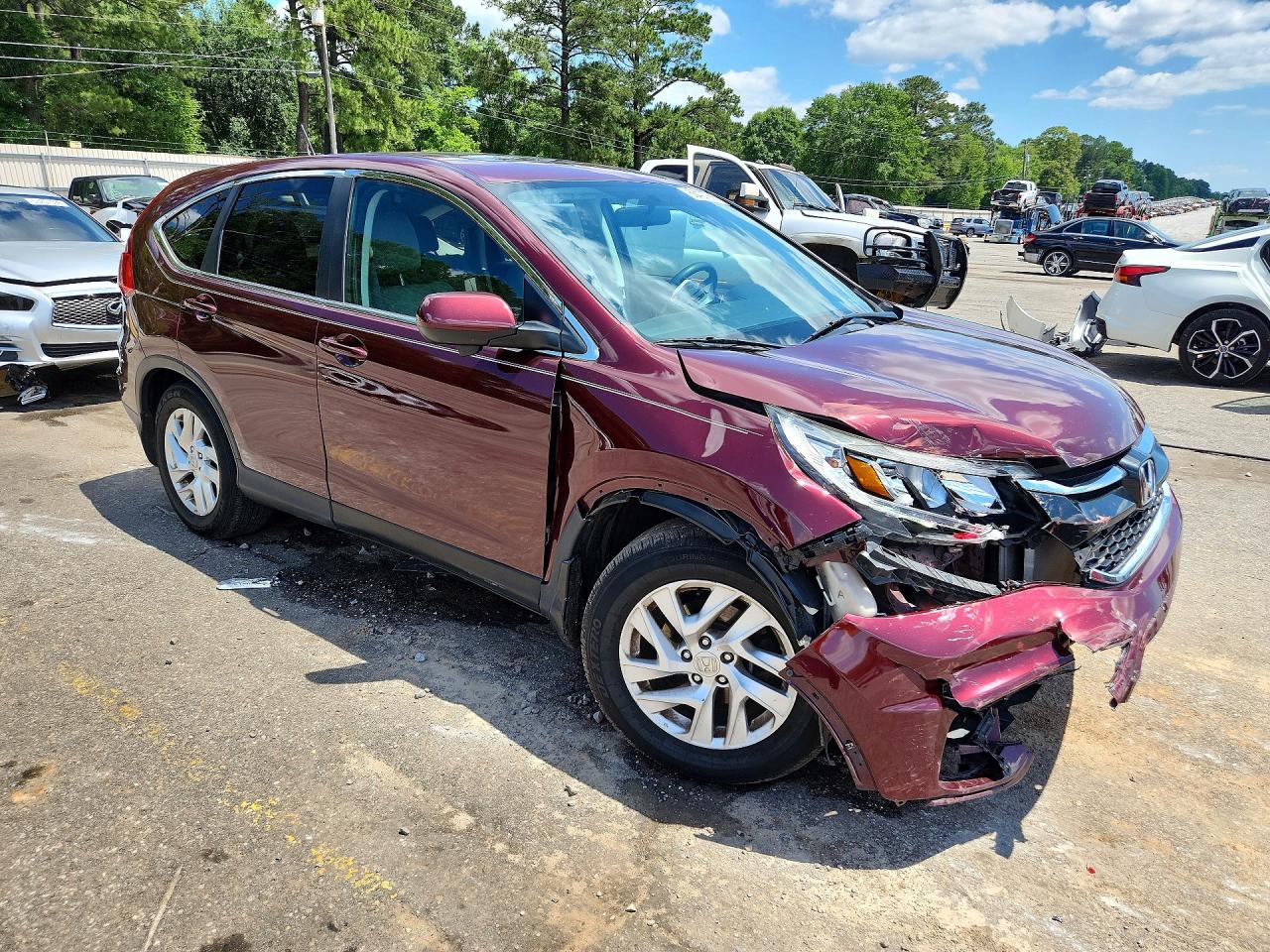 Honda Crv Ex