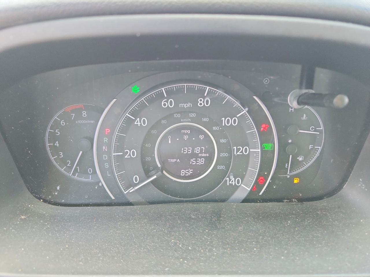 Honda Crv Ex