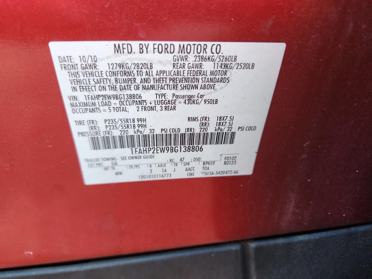 Ford Taurus Sel
