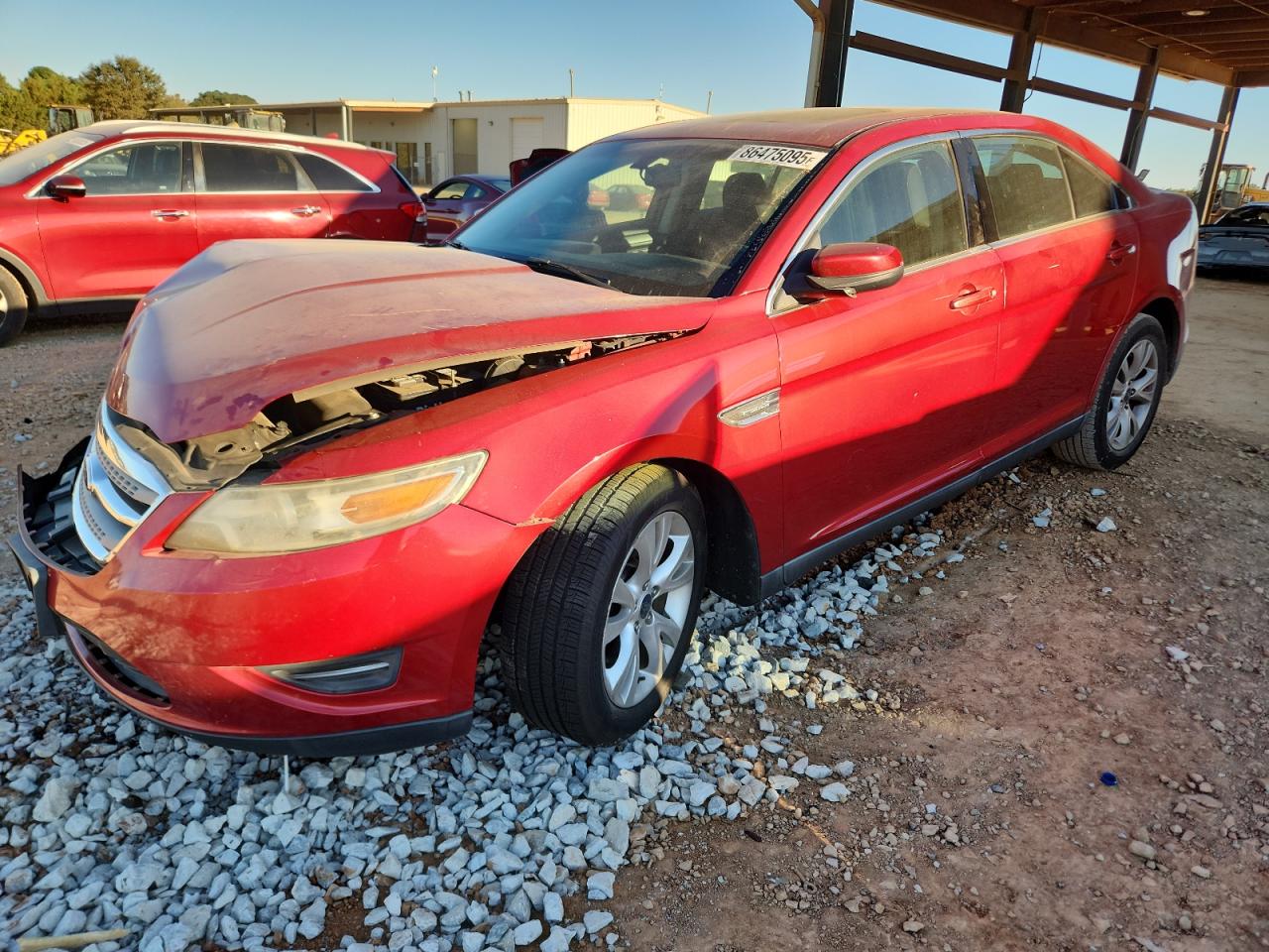 Salvage Ford Taurus Image