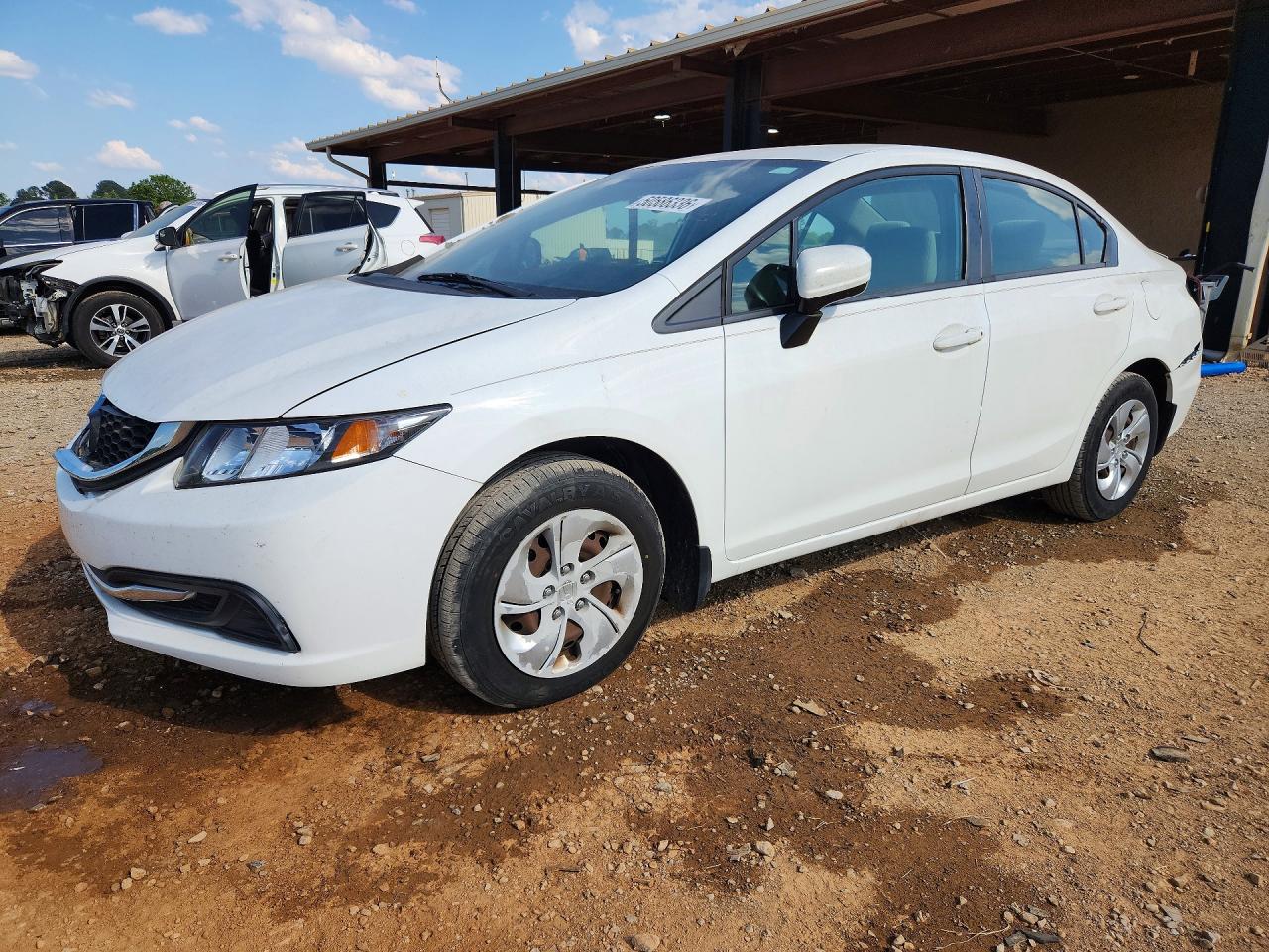 Salvage Honda Civic Image