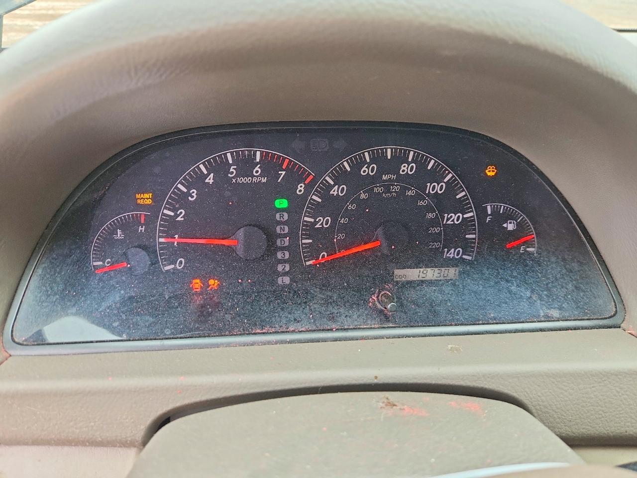 Toyota Camry Le V6