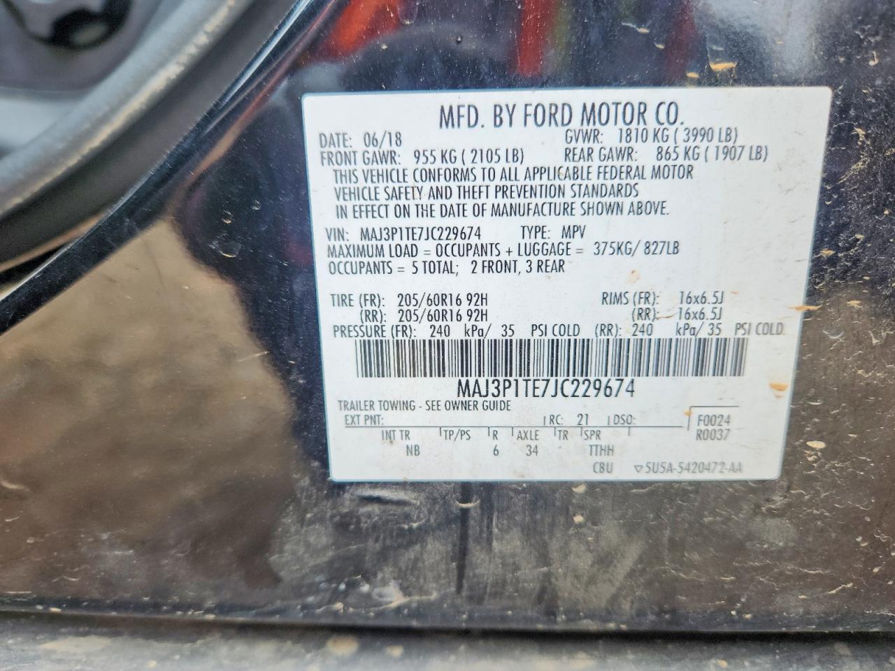 Ford EcoSport Se