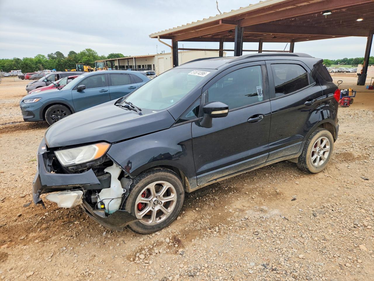 Salvage Ford EcoSport Image