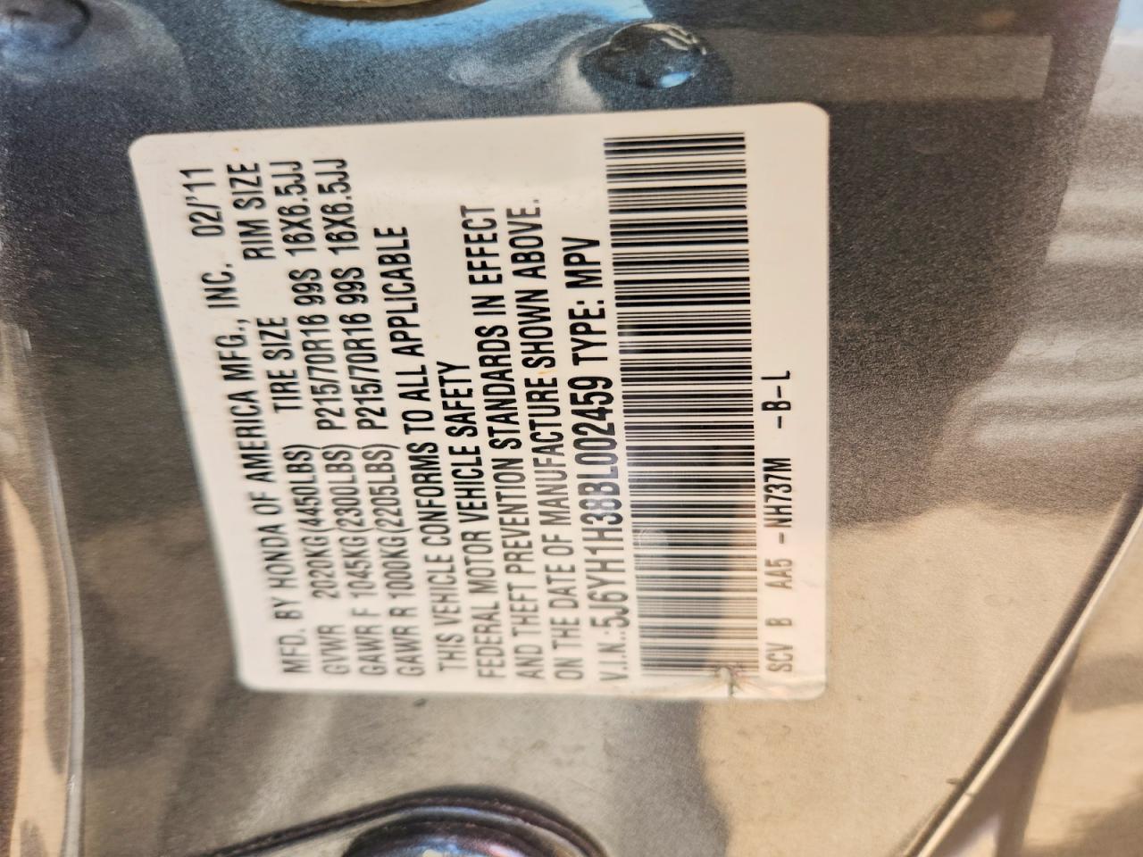 Honda Element Lx
