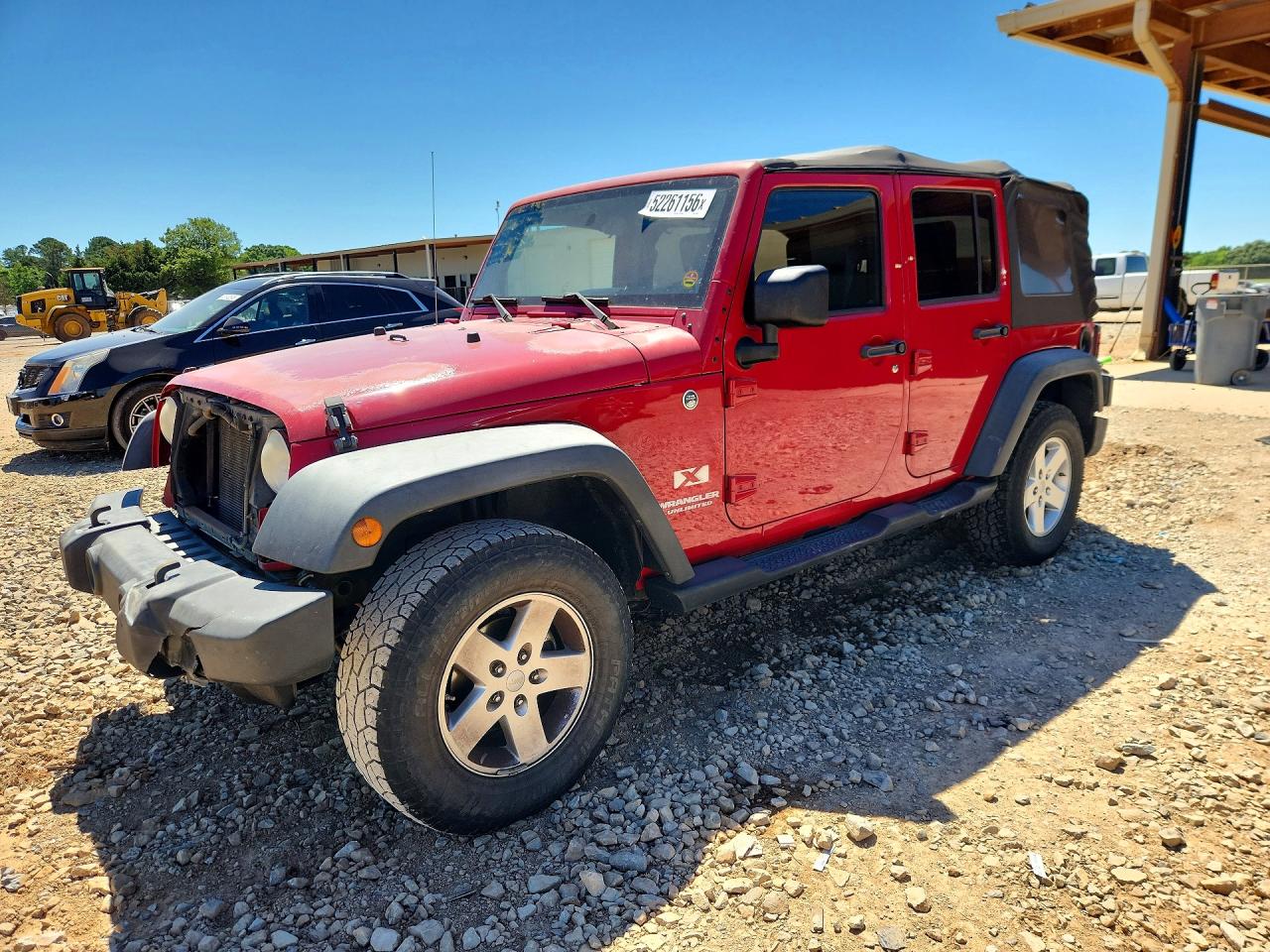 Salvage Jeep Wrangler Image